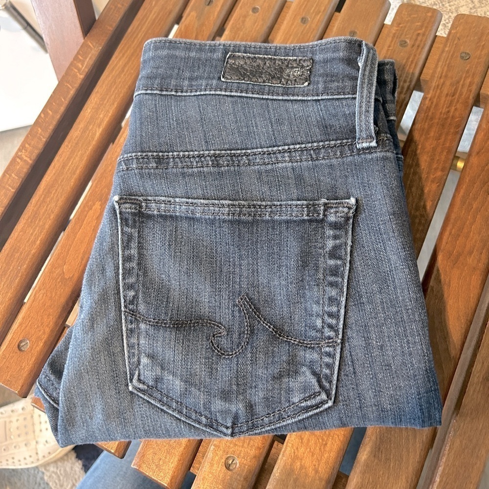 AG • Adriano Goldschmied FARRAH High-Rise Skinny ~ size 24 - Picture 2 of 6